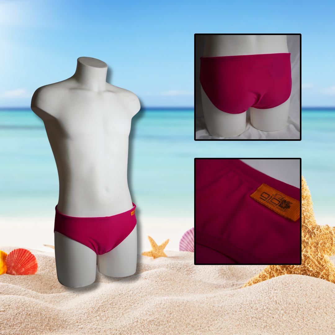 UOMO - Art. Slip uomo Col Fuxia