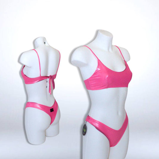 Bikini - Fuxia Spalmato 016V