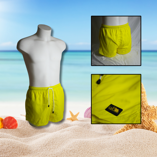 UOMO - Art. Boxer Col. Giallo Fluo.