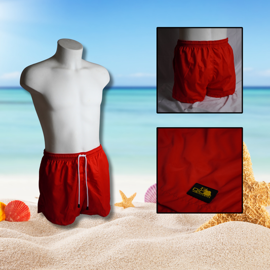 UOMO - Art. Boxer Col. Rosso.