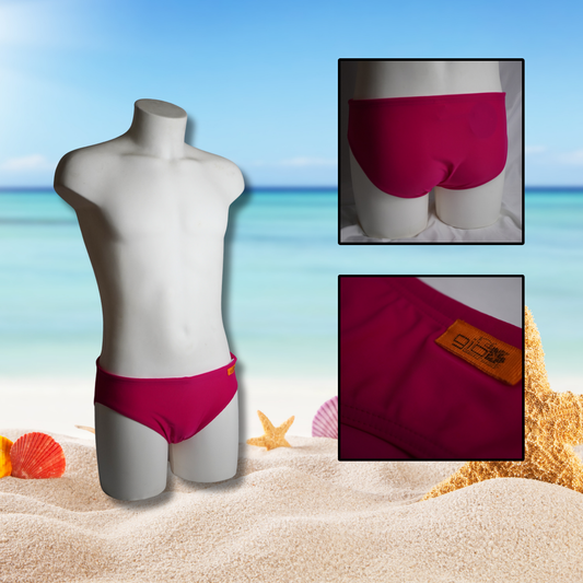 UOMO - Art. Slip uomo Col Fuxia