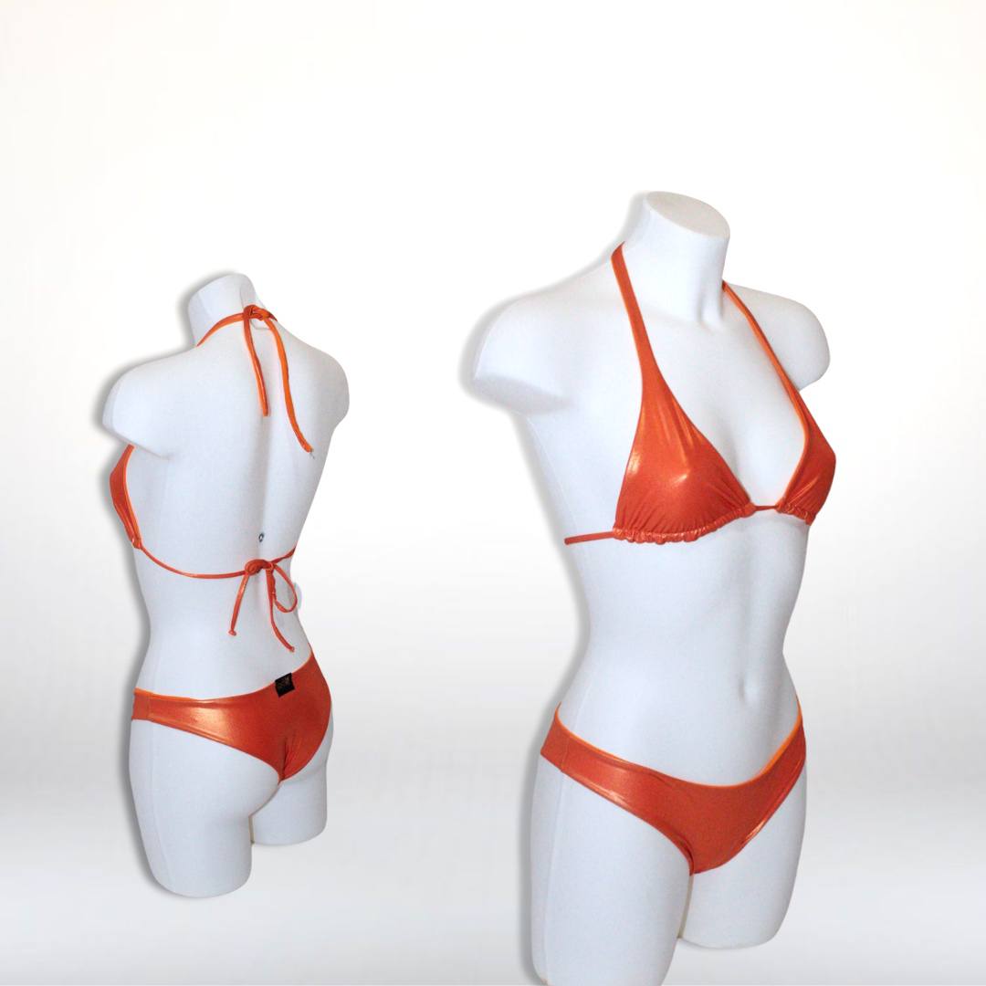 Bikini - Arancio/Spalmato 200