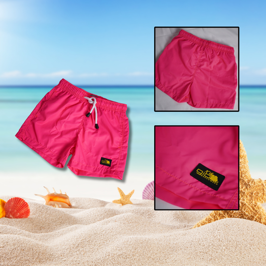 UOMO - Art. Kids Boxer Col Fuxia.