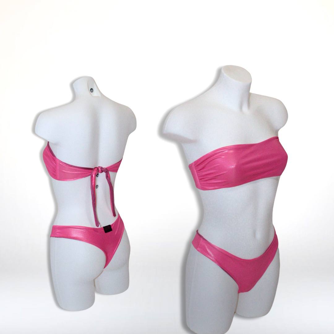 Bikini - Fascia Fuxia Lurex 08