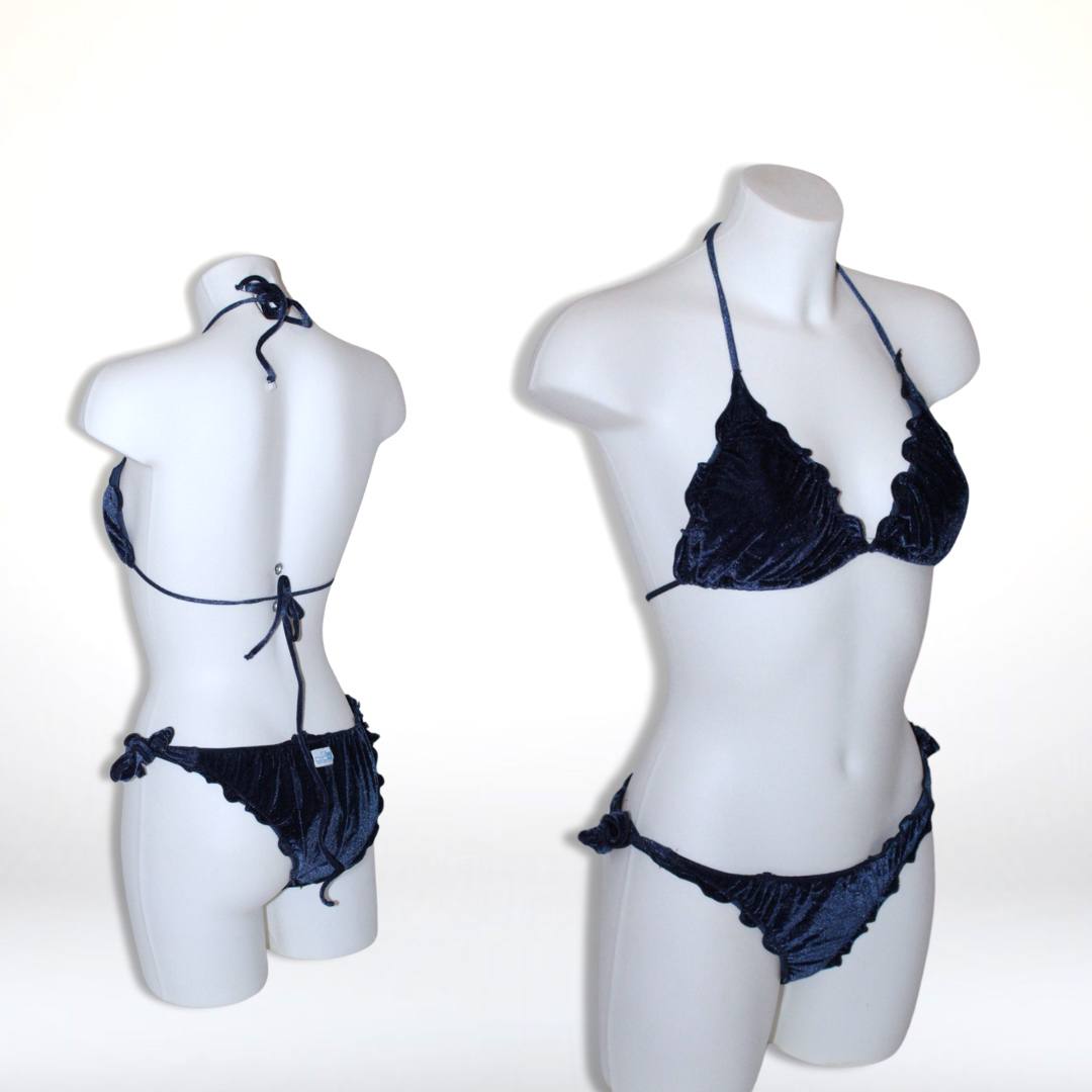 Bikini - Fru blu velluto 01