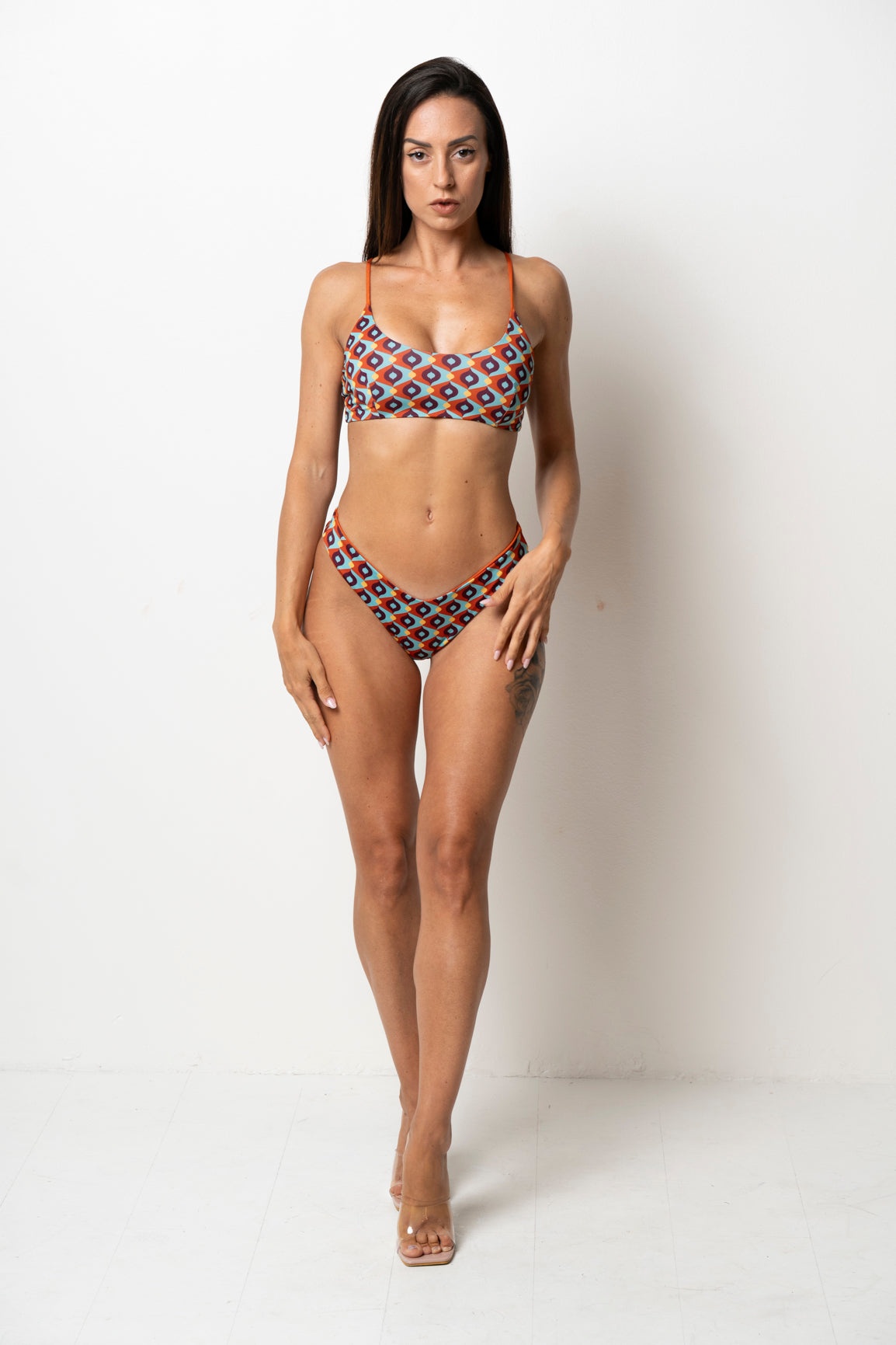 Modello 016/V BRASILIANO DOUBLEFACE CON TOP